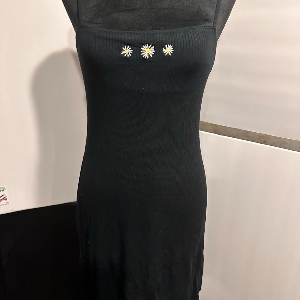 Black spaghetti strap dress super cute